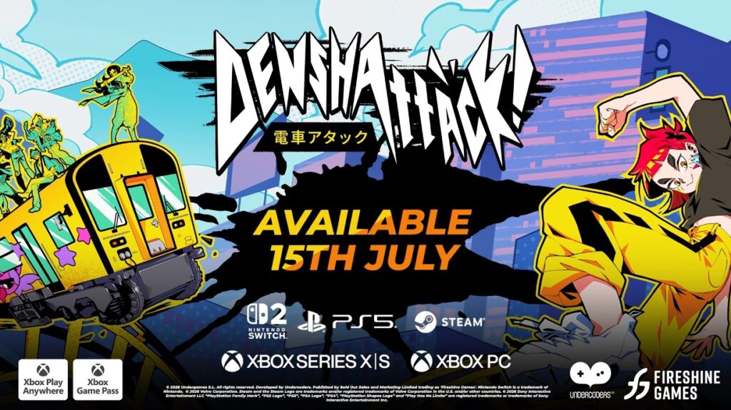 Denshattack interview: dev talks influences, Nintendo Switch 2, pursuing the project despite publisher rejections, more
