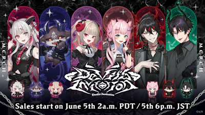 NIJISANJI and NIJISANJI EN Announce “Devil’s Invitation”