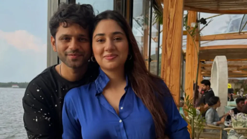 Disha Parmar and Rahul Vaidya celebrate fifth wedding anniversary with romantic posts Disha Parmar and Rahul Vaidya celebrate fifth wedding anniversary with romantic posts