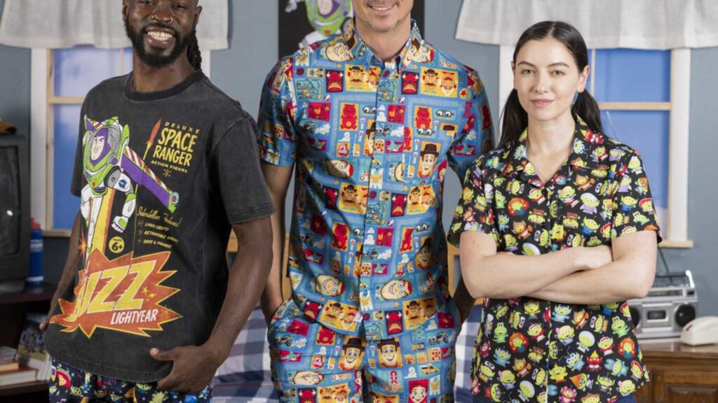 Return to Andy’s Room with RSVLTS New Toy Story Apparel Collection