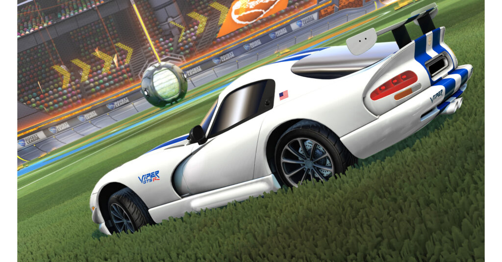 Gamers Get Ready: Dodge is Bringing the Iconic Viper GTS-R to Fortnite and Rocket League for Limited Time Gamers Get Ready: Dodge is Bringing the Iconic Viper GTS-R to Fortnite and Rocket League for Limited Time