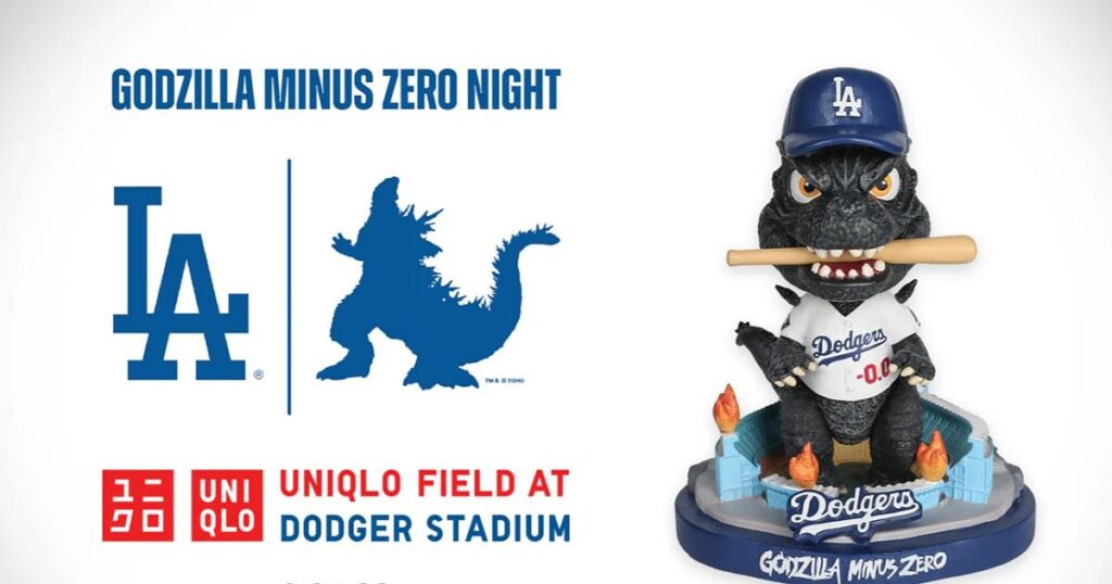 Godzilla Minus Zero Night Comes to Dodger Stadium in September 2026 Godzilla Minus Zero Night Comes to Dodger Stadium in September 2026