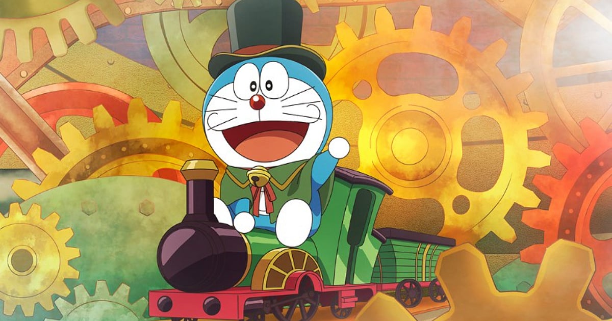 Trending: New Doraemon Film Sends Nobita to Victorian London