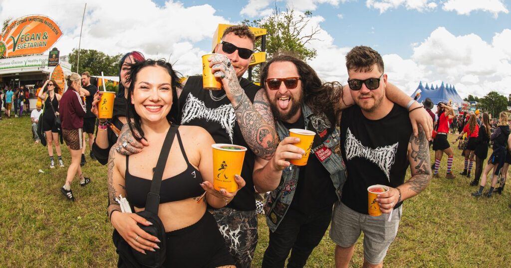 The faces and fandom of Download Festival with Johnnie Walker Black… The faces and fandom of Download Festival with Johnnie Walker Black…