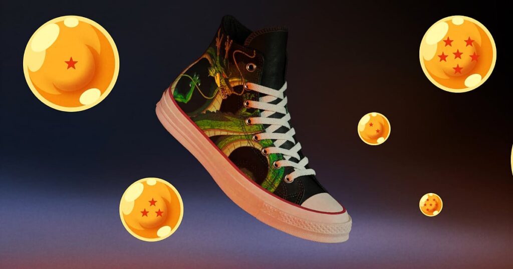 Dragon Ball Z Converse Sneakers: Prices and Release Date