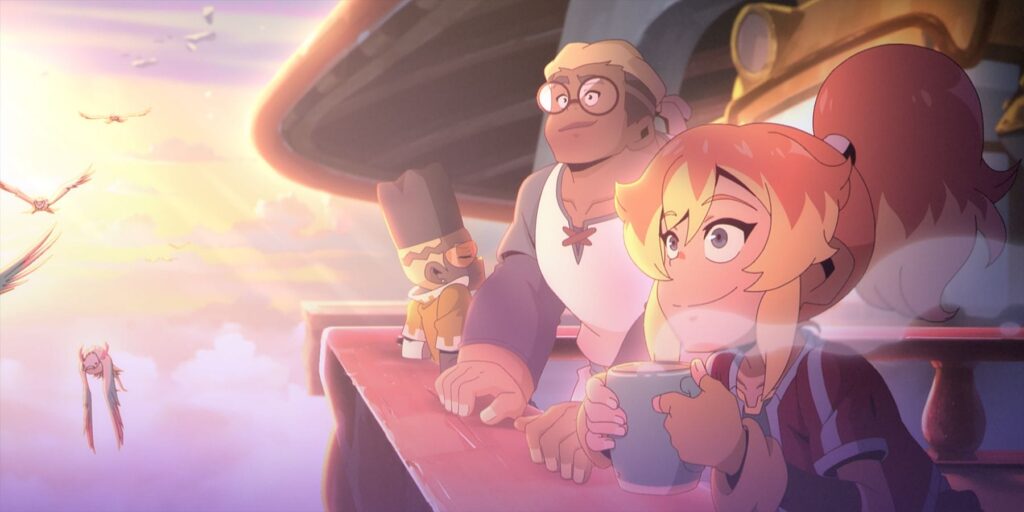 A Conversation With The “Dragon Striker” Staff At Anime Expo 2026