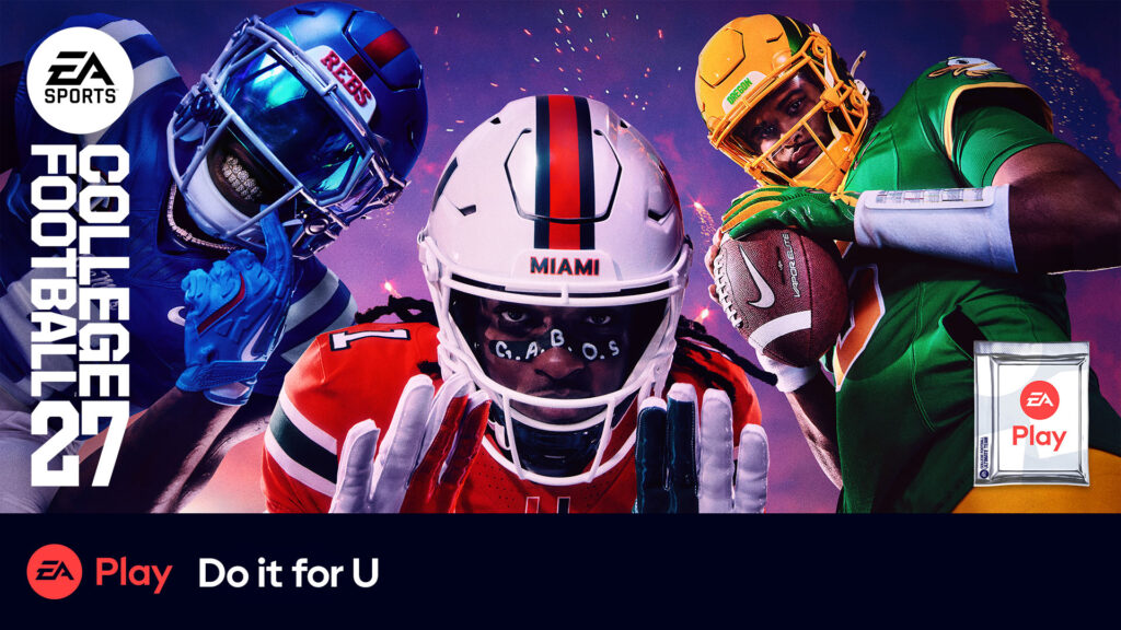 Step Into the Modern Era in EA SPORTS College Football 27 with EA Play Step Into the Modern Era in EA SPORTS College Football 27 with EA Play