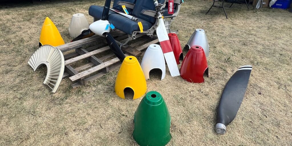 Fly Market at EAA AirVenture offers plane parts, collectibles and something for everyone