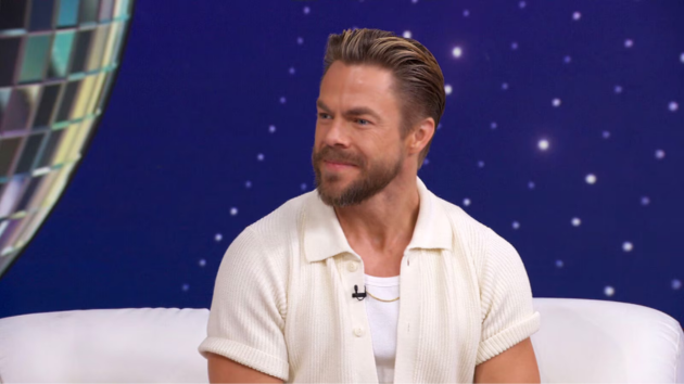 Derek Hough opens up on new season of ‘Dancing with the Stars’ Derek Hough opens up on new season of ‘Dancing with the Stars’
