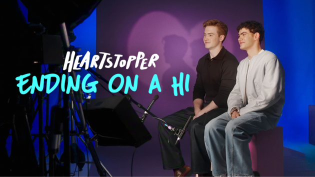 ‘Heartstopper’ behind-the-scenes special ‘Ending on a Hi’ headed to Netflix ‘Heartstopper’ behind-the-scenes special ‘Ending on a Hi’ headed to Netflix