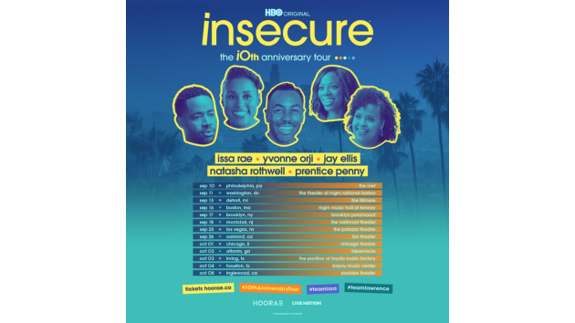 Issa Rae announces tour celebrating 10th anniversary of ‘Insecure’ Issa Rae announces tour celebrating 10th anniversary of ‘Insecure’