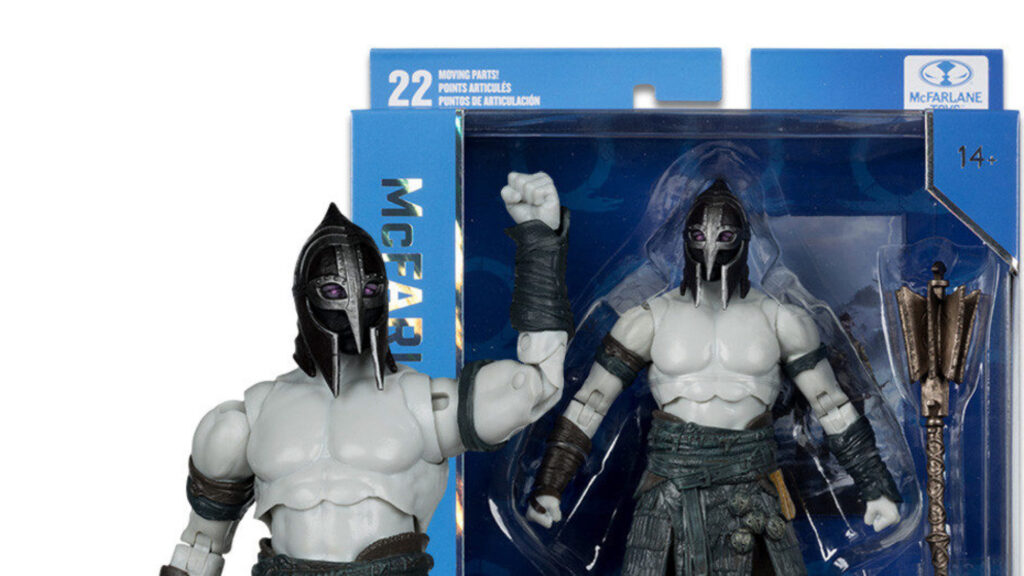 New God of War: Ragnarök Einherjar Figure Debuts from McFarlane Toys