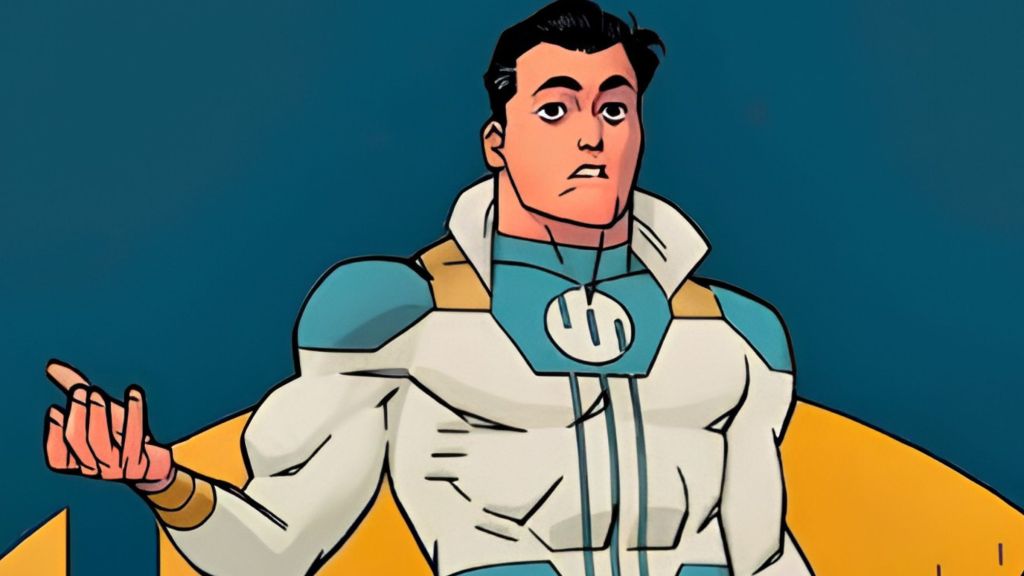 Emperor Mark in Invincible