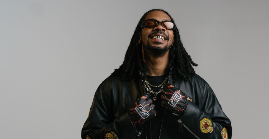 Flatbush Zombies’ Erick the Architect misses his BlackBerry keyboard