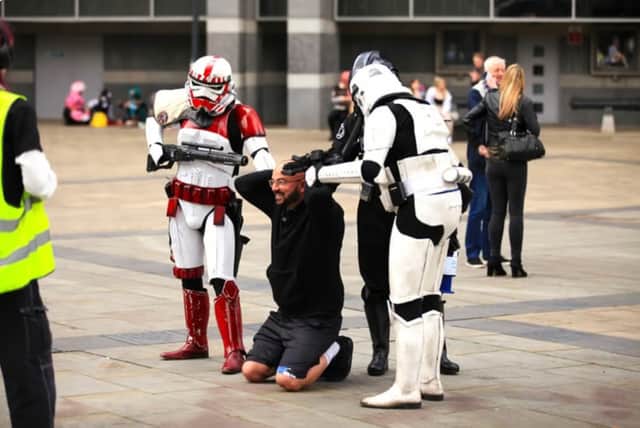 Expect unforgettable photo opportunities with iconic characters throughout the day at Unleashed Comic Con.