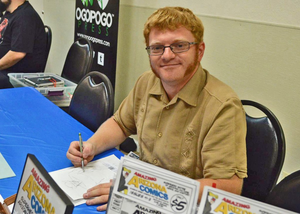 Amazing Arizona Comics’ creator, Russ Kazmierczak - Free Comic Book Day 2016