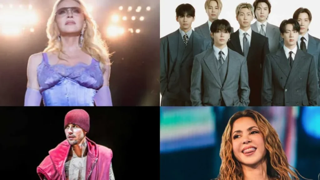 FIFA unveils star-studded World Cup 2026 final halftime show with Madonna, BTS, Justin Bieber, Shakira, Burna Boy FIFA unveils star-studded World Cup 2026 final halftime show with Madonna, BTS, Justin Bieber, Shakira, Burna Boy