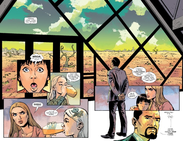 Christian Ward and Sami Kivelä explore the end of the world in Oni Press' new sci-fi thriller 'The Forever Home'