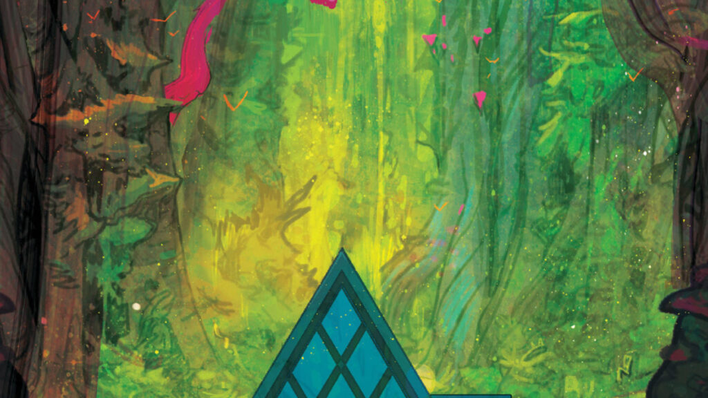 Christian Ward Signs With Oni Press For Three More Comic Book Series Christian Ward Signs With Oni Press For Three More Comic Book Series