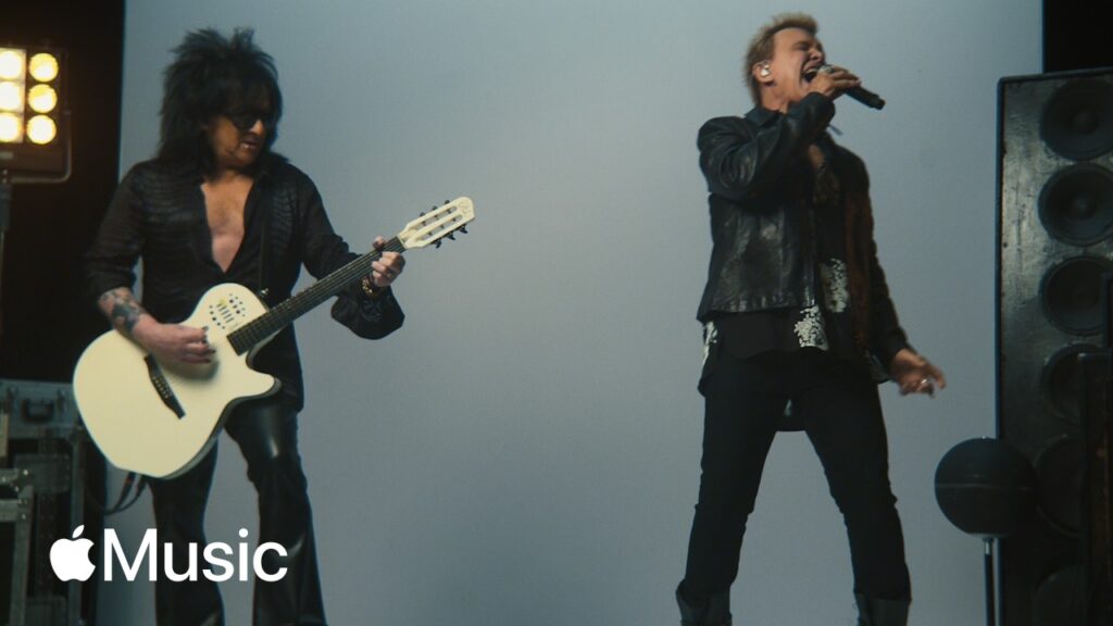 Billy Idol, Steve Stevens Play Hits for Apple Music ‘Rediscovered’ Billy Idol, Steve Stevens Play Hits for Apple Music ‘Rediscovered’