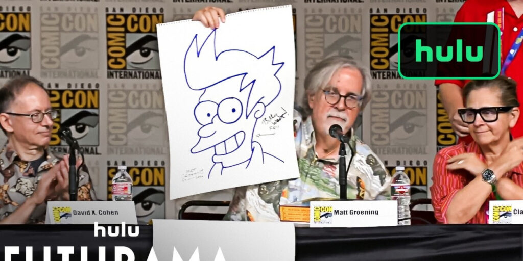 FUTURAMA Cast and Creators Tease New Season at Comic FUTURAMA Cast and Creators Tease New Season at Comic