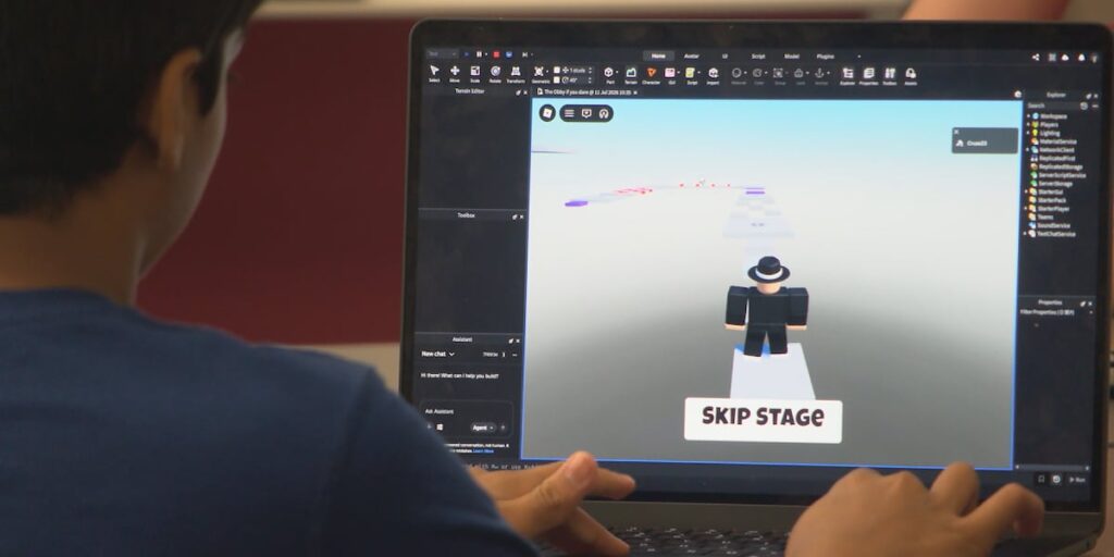 Roblox, Congressional App Challenge host coding workshop for Bowling Green students