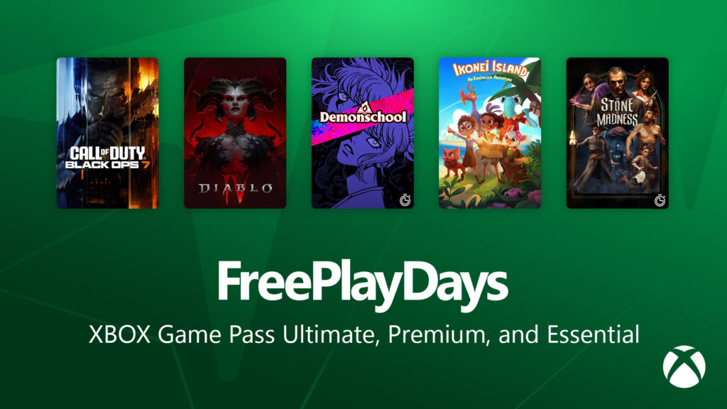 Free Play Days – Call of Duty Black Ops 7, Diablo IV, Ikonei Island: An Earthlock Adventure, and More Free Play Days – Call of Duty Black Ops 7, Diablo IV, Ikonei Island: An Earthlock Adventure, and More