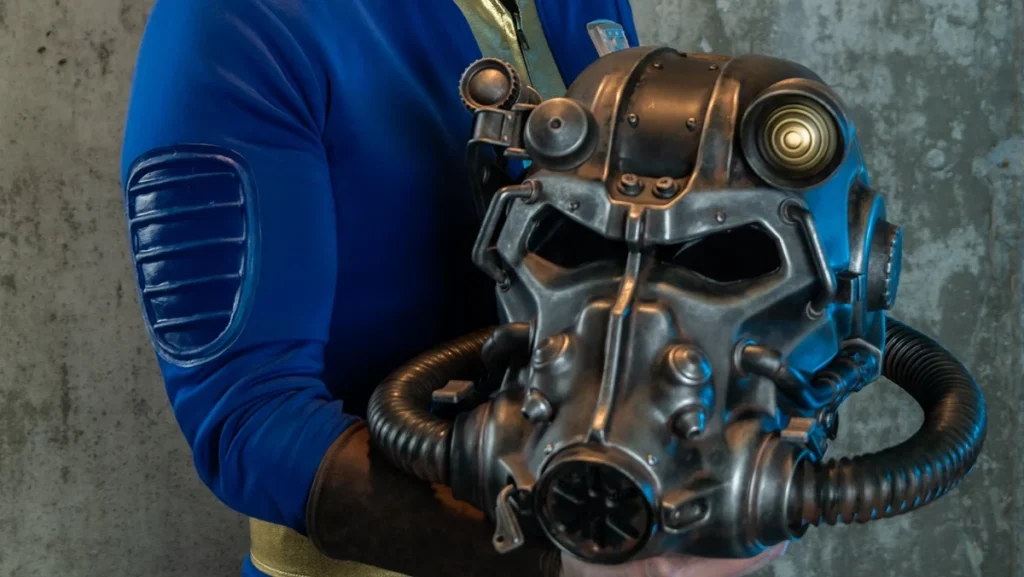 Get Your Own FALLOUT Power Armor Helmet (Exclusive)