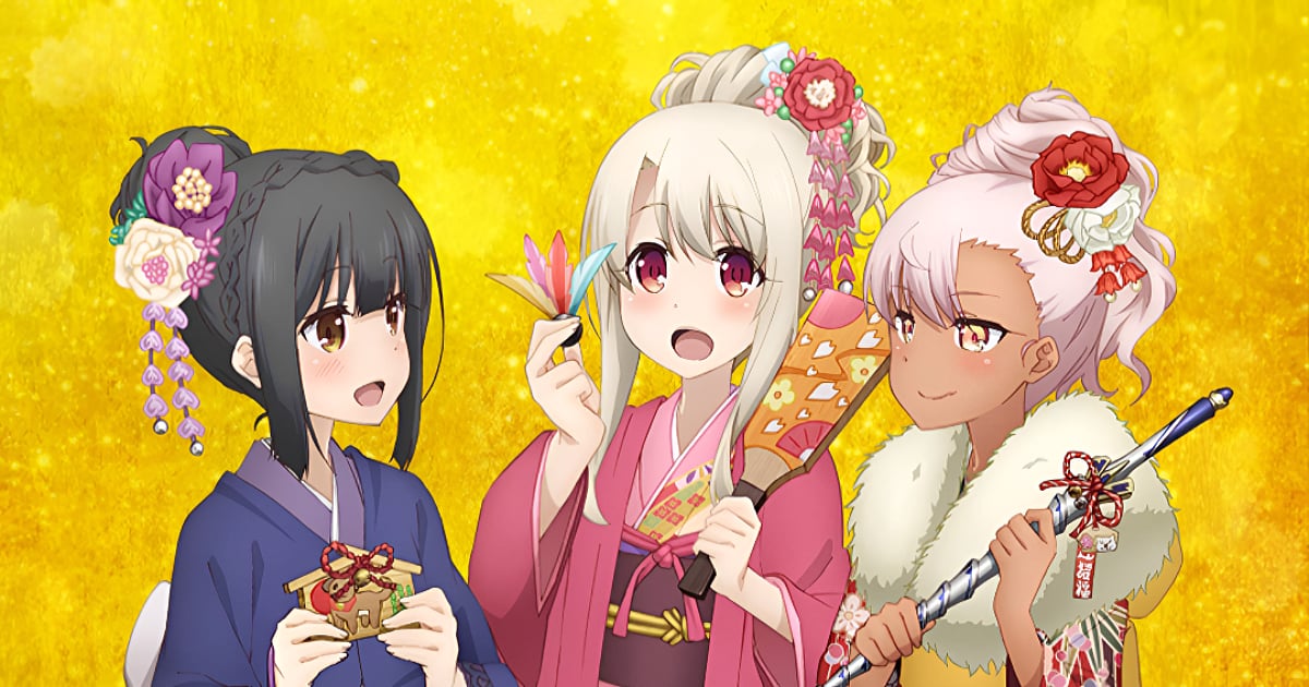 Trending: Fate/kaleid liner PRISMA ILLYA FINALE Anime Debuts in 2027