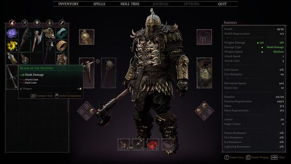 Fatekeeper has a robust RPG progression system.