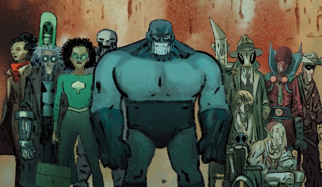 Jeff Lemire looks back on 10 years of BLACK HAMMER Jeff Lemire looks back on 10 years of BLACK HAMMER