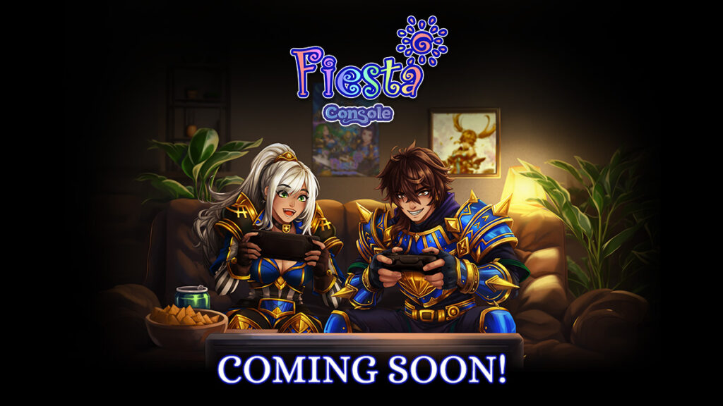 Anime MMORPG Fiesta Online announced for Nintendo Switch