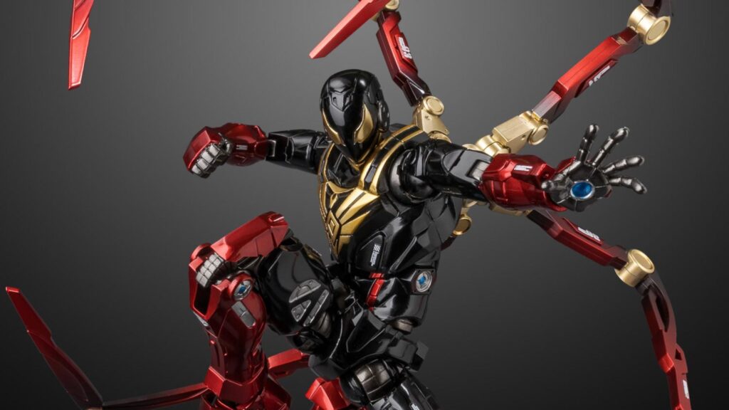 Sentinel Unveils Marvel Fighting Armor Carnage Reigns Miles Morales