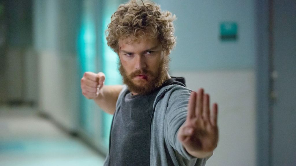 Finn Jones as Danny Rand in Iron Fist