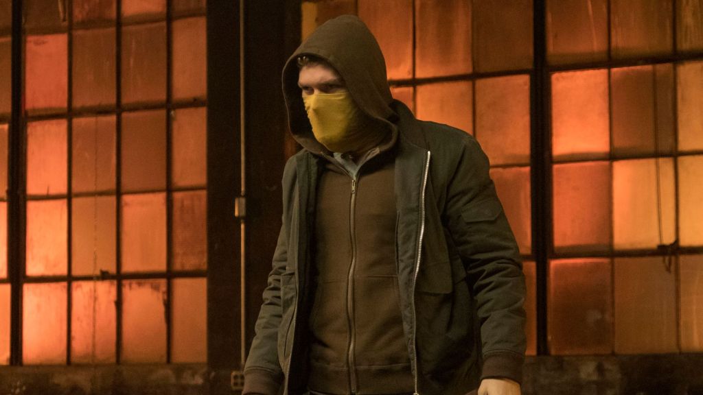 Finn Jones as Danny Rand in Iron Fist