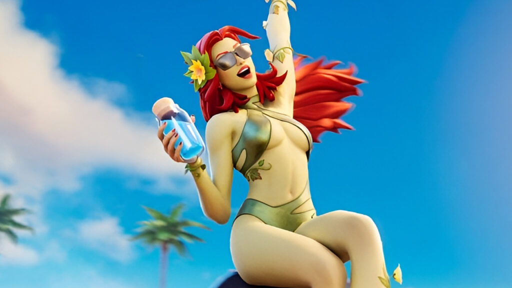 Fortnite Players Accuse Epic of “Censoring” Poison Ivy DC Summer Skin Fortnite Players Accuse Epic of “Censoring” Poison Ivy DC Summer Skin