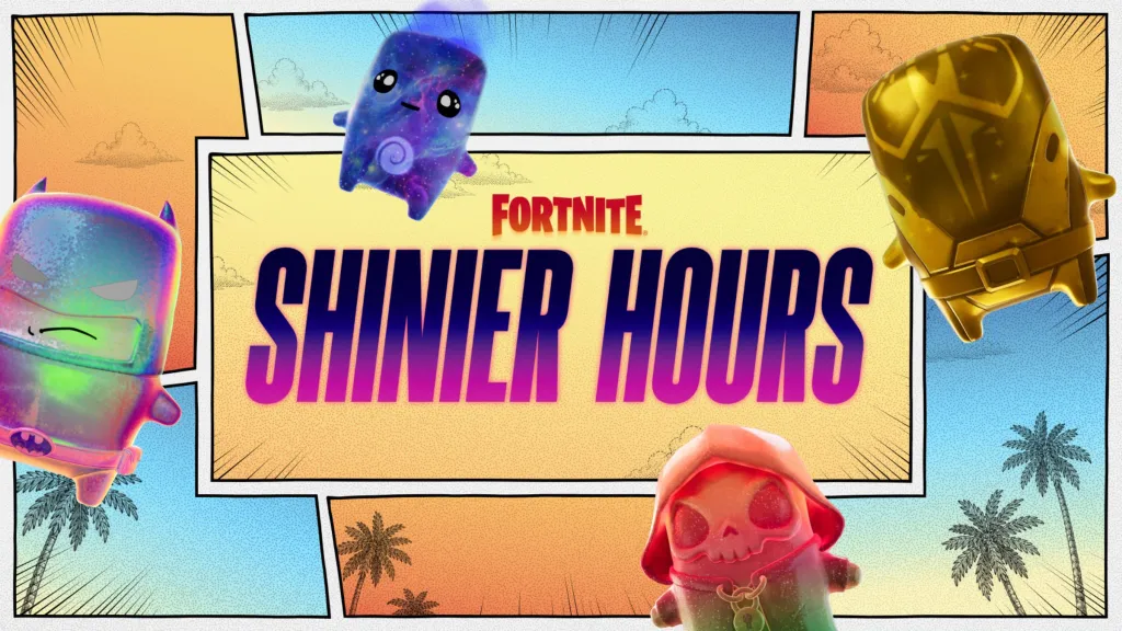 Fortnite Shinier Hours Banner