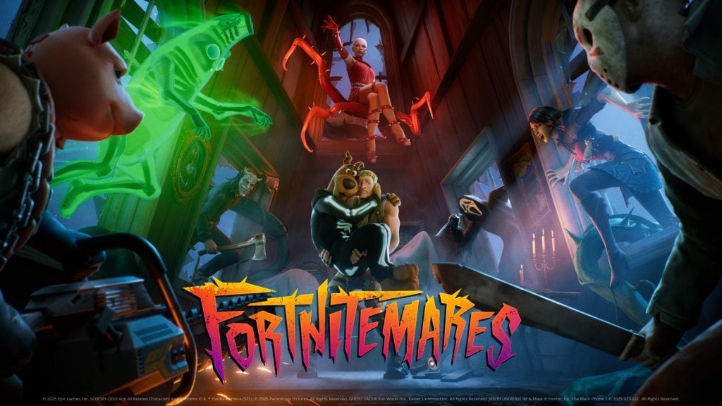 Fortnitemares 2025 Key Art