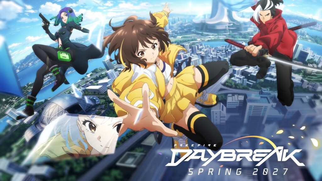 Free Fire Daybreak Anime Reveals Spring 2027 Debut, Visual