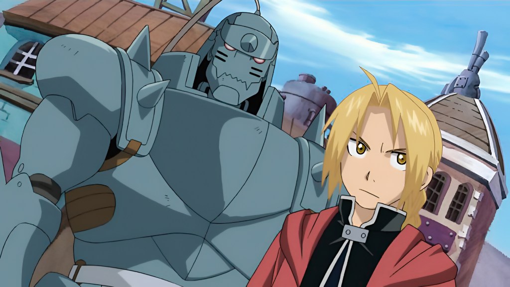 Fullmetal Alchemist Brotherhood