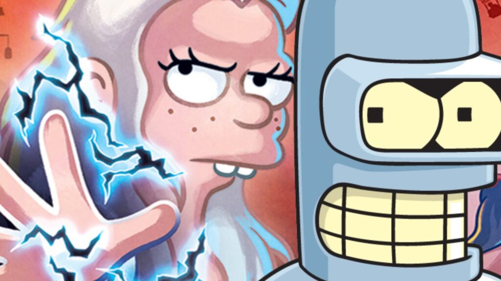 Futurama Confirms Major Crossover With Cancelled Netflix Series Fans Waited Years to See