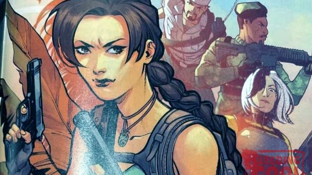 SCOOP: G.I. Joe X Tomb Raider Crossover In October 2026 From Image
