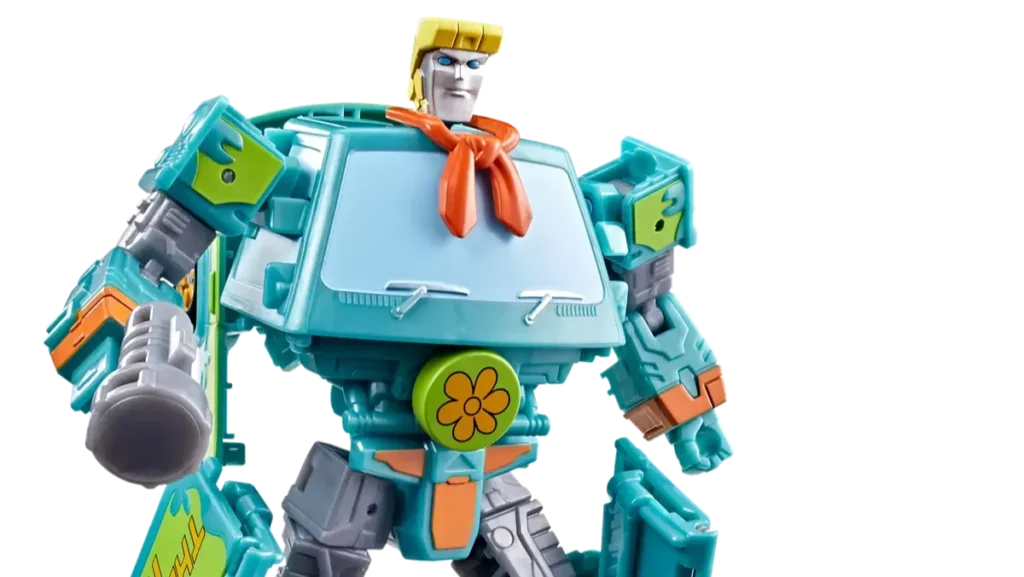 Hasbro’s TRANSFORMERS x SCOOBY DOO Figure Is Bizarrely Cool