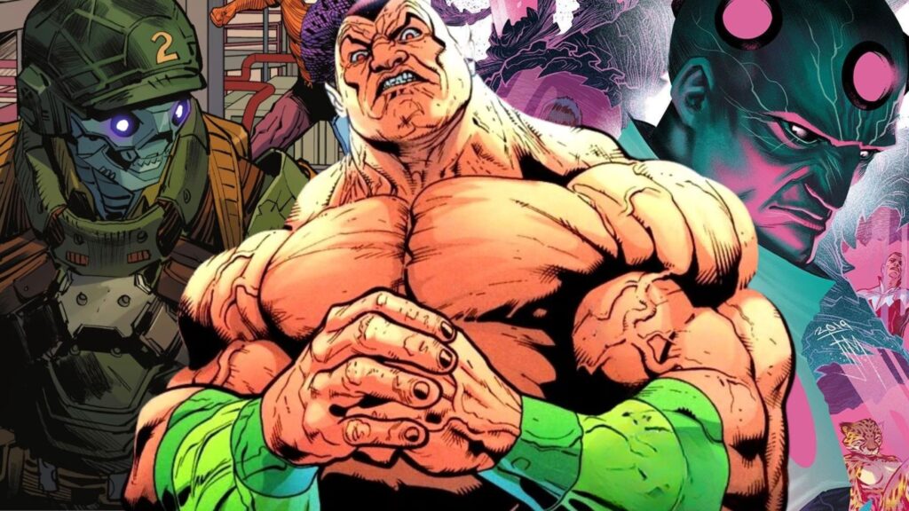 DC’s 5 Most Powerful Androids and Robots, Ranked (Including the Next DCU Supervillain) DC’s 5 Most Powerful Androids and Robots, Ranked (Including the Next DCU Supervillain)