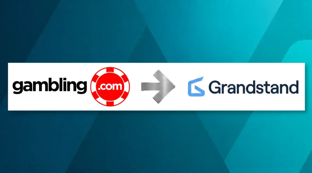 Gambling.com Group Rebrands as Grandstand
