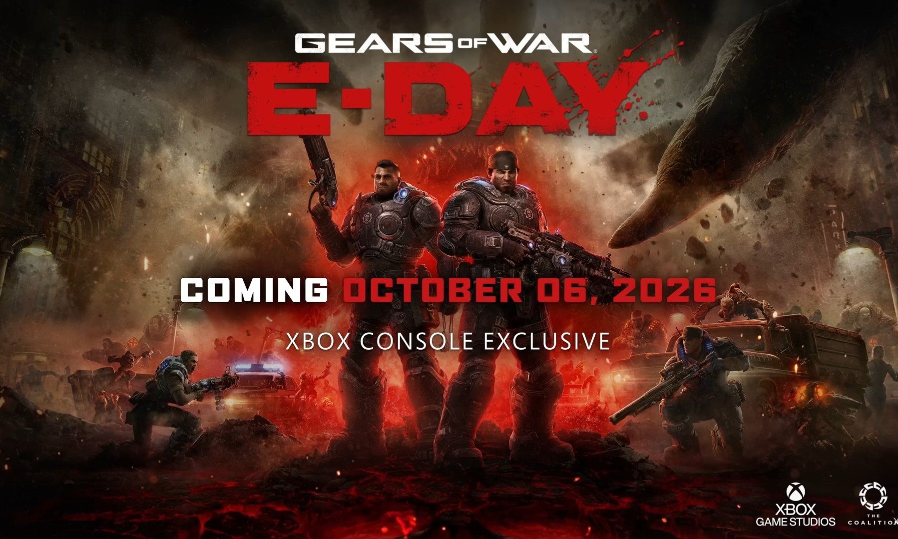 Gears of War E-Day Exclusive to Xbox Consoles