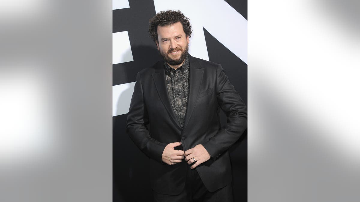 HOLLYWOOD, CA - OCTOBER 17: Actor/writer Danny McBride arrives for the Universal Pictures'