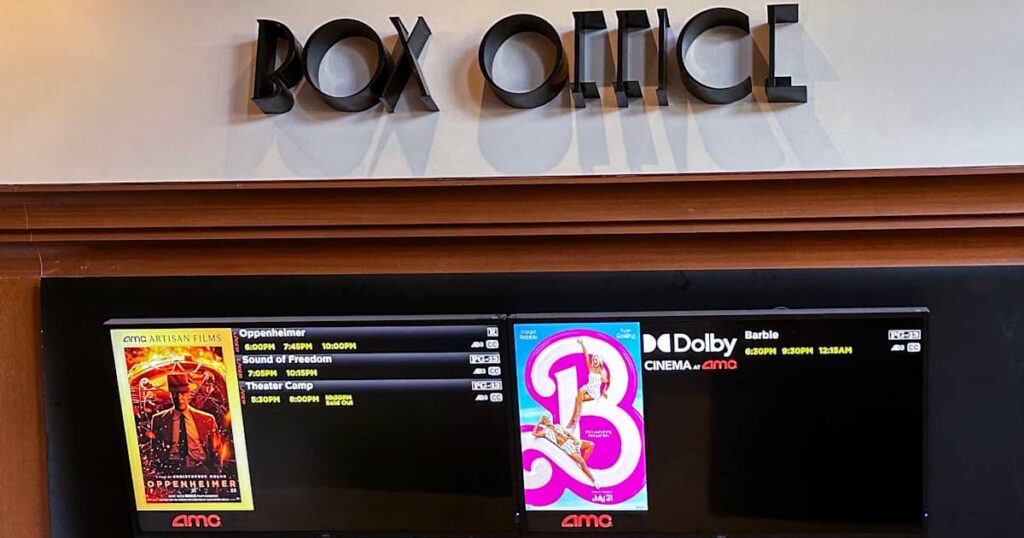 Blockbuster films “Barbie” and “Oppenheimer” released Blockbuster films “Barbie” and “Oppenheimer” released
