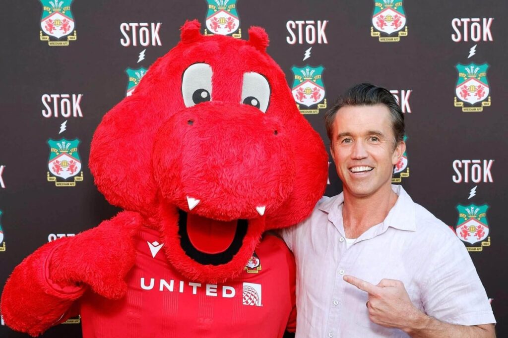 ‘It’s red for a reason!’ Why some Wrexham fans are upset about the color of a dragon