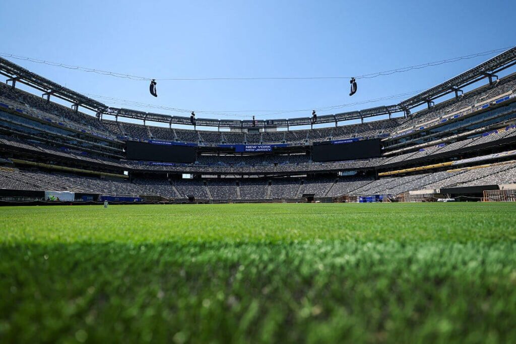 FIFA selling small pieces of World Cup final pitch for 0 FIFA selling small pieces of World Cup final pitch for 0